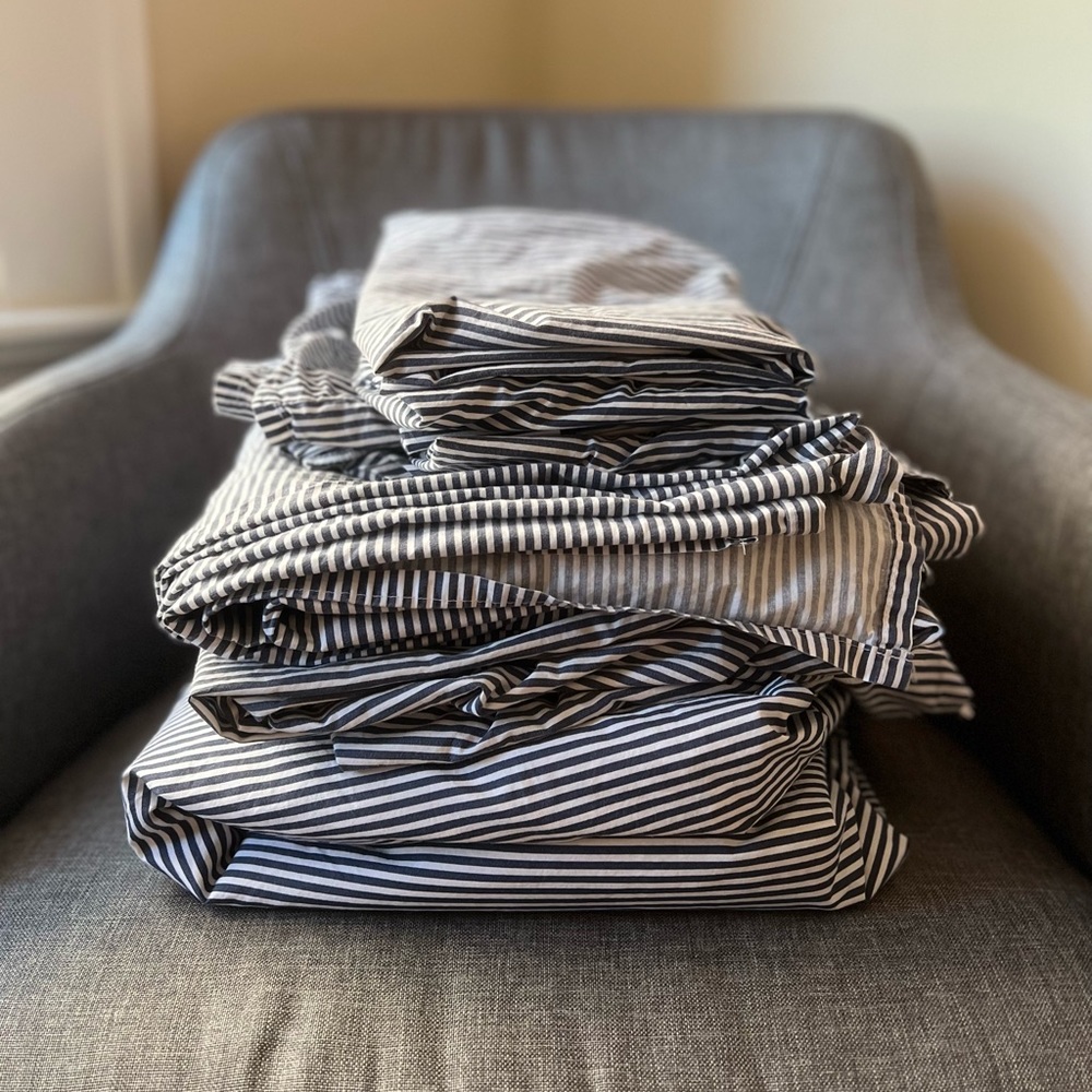 Brooklinen Classic Percale Queen Bedding Set